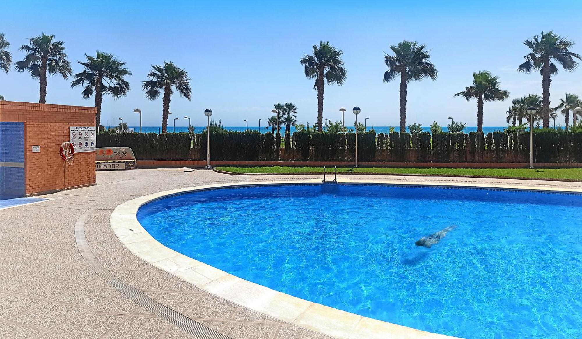 Appartamento Playa Dorada Vistas Al Mar Oropesa del Mar Esterno foto